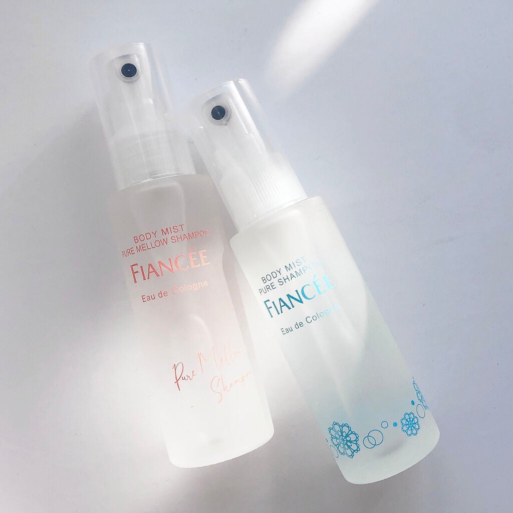 ボディミスト ピュアシャンプーの香り【パッケージリニューアル】/フィアンセ/香水(レディース)を使ったクチコミ(6枚目)