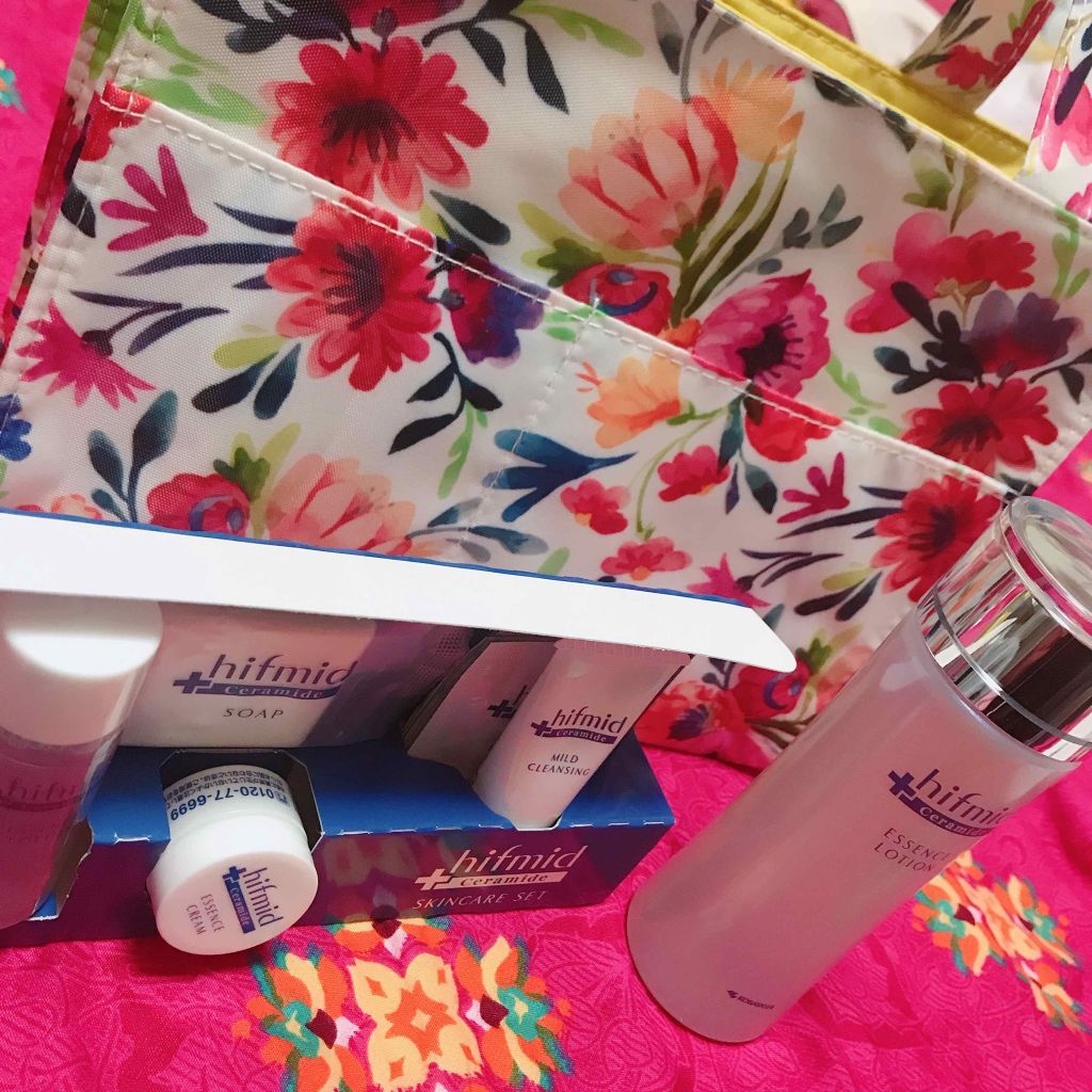 エッセンスローション/ヒフミド/化粧水を使ったクチコミ(1枚目)