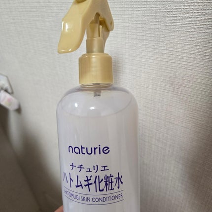 ハトムギ化粧水(ナチュリエ スキンコンディショナー R )/ナチュリエ/化粧水を使ったクチコミ(2枚目)
