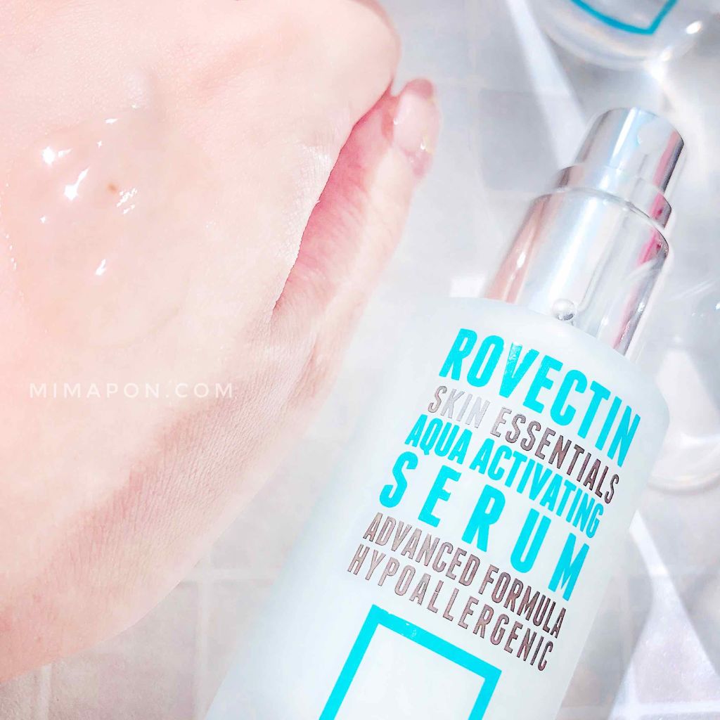 エッセンシャル アクアセラム/ロベクチン/美容液を使ったクチコミ（2枚目）