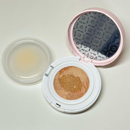 F5 リフレッシュクッション/keybo/クッションファンデーションを使ったクチコミ(3枚目)