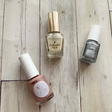 カラフルネイルズ/キャンメイク/マニキュアを使ったクチコミ(4枚目)