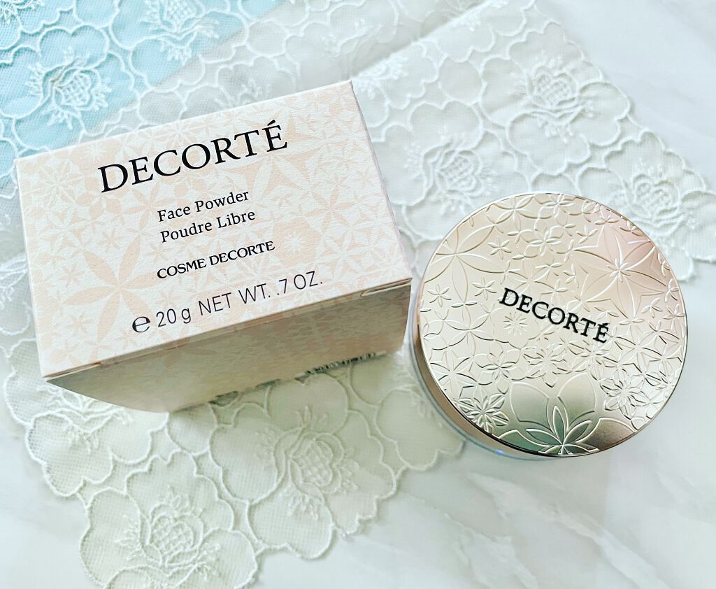 フェイスパウダー/DECORTÉ/ルースパウダーを使ったクチコミ（1枚目）