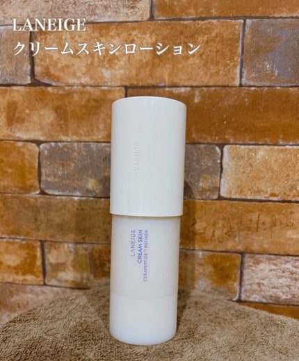 クリームスキン ローション/LANEIGE/化粧水を使ったクチコミ(1枚目)