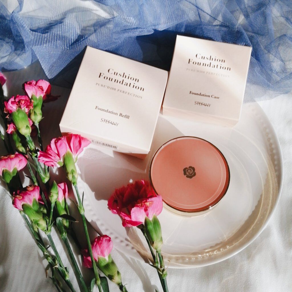 PURE'D100 PERFECTION クッションファンデ/ステファニー/クッションファンデーションを使ったクチコミ（1枚目）