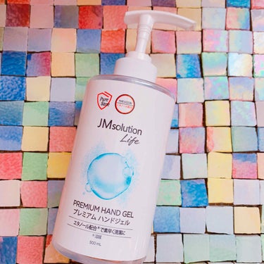 プレミアム ハンドジェル 500ml/JMsolution JAPAN/ハンドジェルを使ったクチコミ（1枚目）