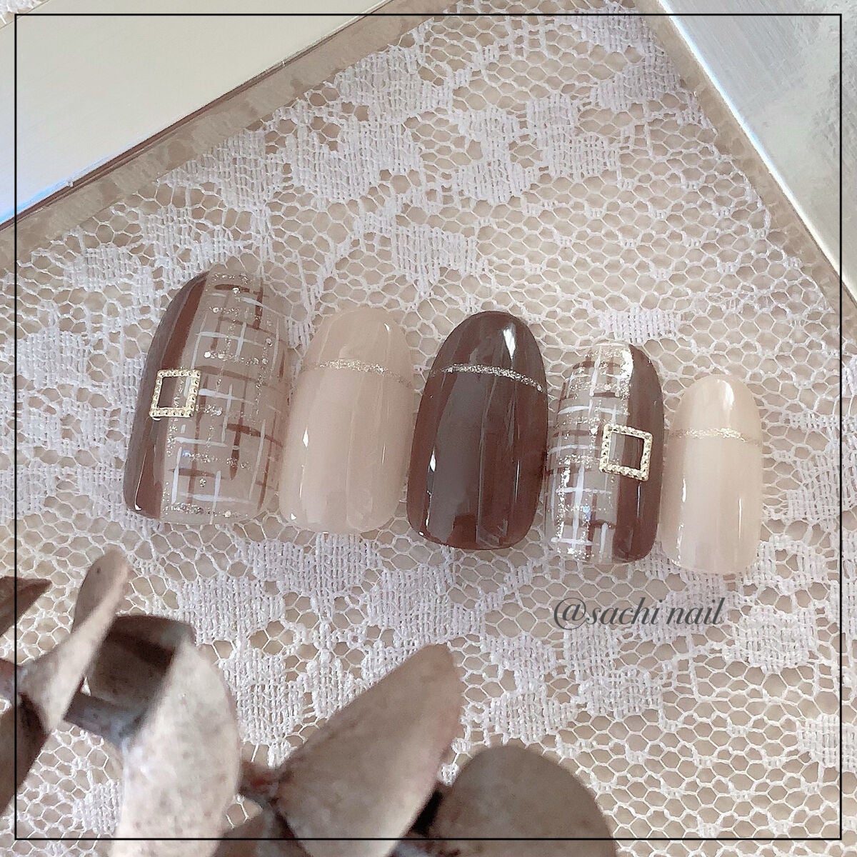 ネイルホリック/ネイルホリック/マニキュアを使ったクチコミ(4枚目)