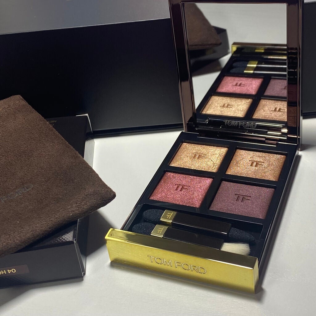 アイ カラー クォード/TOM FORD BEAUTY/アイシャドウパレットを使ったクチコミ(1枚目)