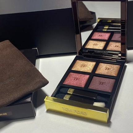 アイ カラー クォード/TOM FORD BEAUTY/アイシャドウパレットを使ったクチコミ(1枚目)