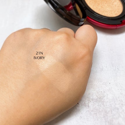 マスク フィット レッド クッション/TIRTIR(ティルティル)/クッションファンデーションを使ったクチコミ(4枚目)