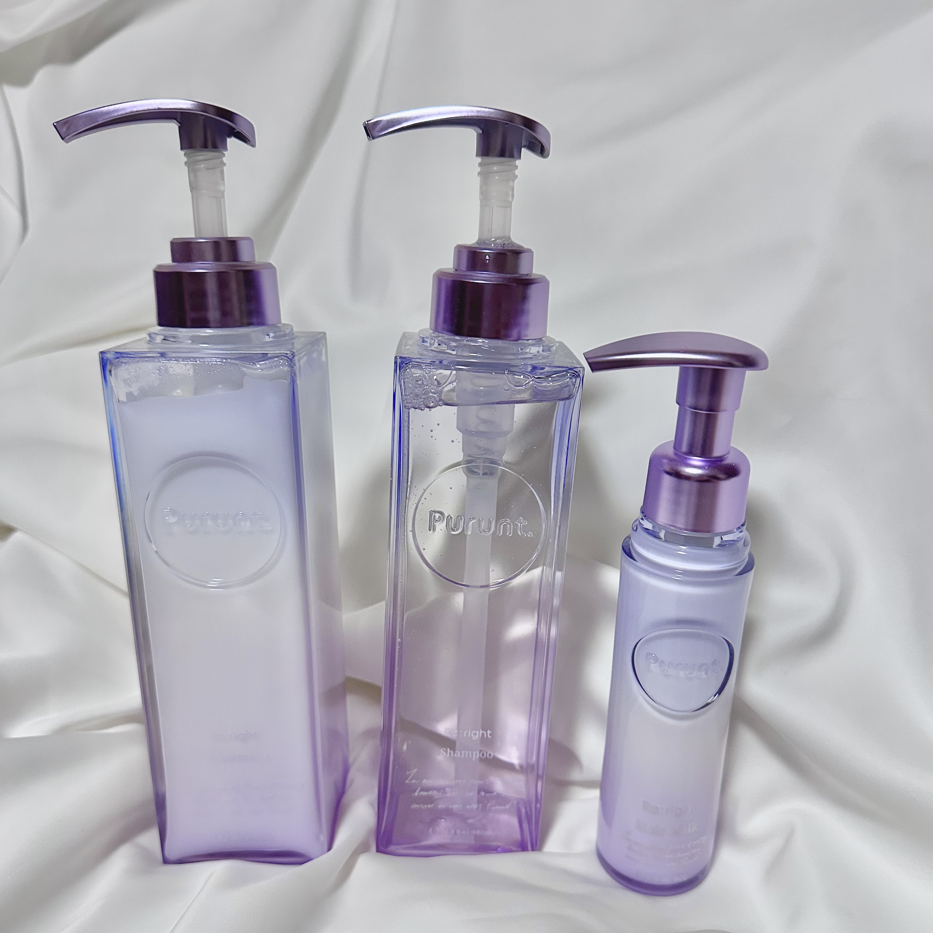 プルント リライト美容液シャンプー/トリートメント/Purunt./市販シャンプーを使ったクチコミ（1枚目）