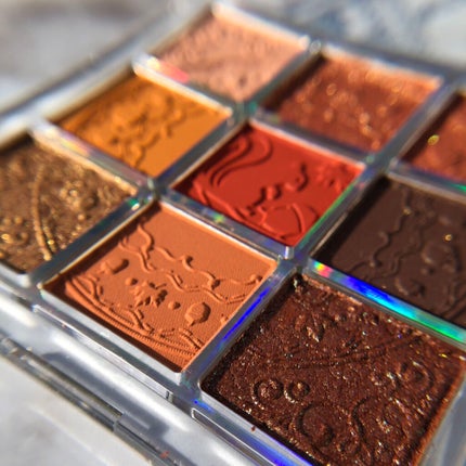 クォーツ 9色アイシャドウパレット(ドリームランドアイシャドウ)/ZEESEA/アイシャドウパレットを使ったクチコミ(2枚目)