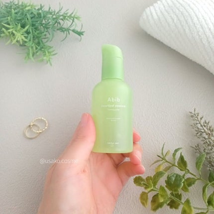 ドクダミ エッセンス カーミングポンプ/Abib /美容液を使ったクチコミ(2枚目)
