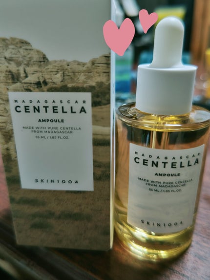 センテラ アンプル/SKIN1004/美容液を使ったクチコミ(1枚目)