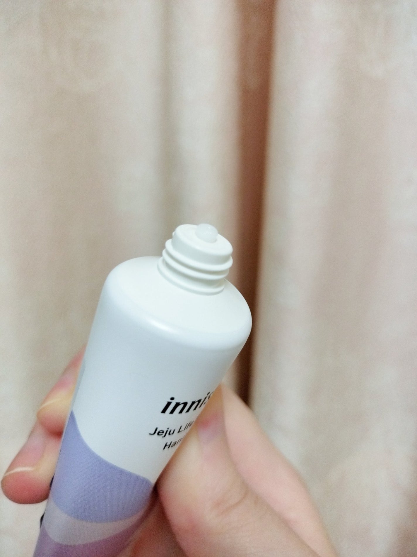 チェジュライフ パフュームド ハンドクリーム S/innisfree/ハンドクリームを使ったクチコミ(3枚目)