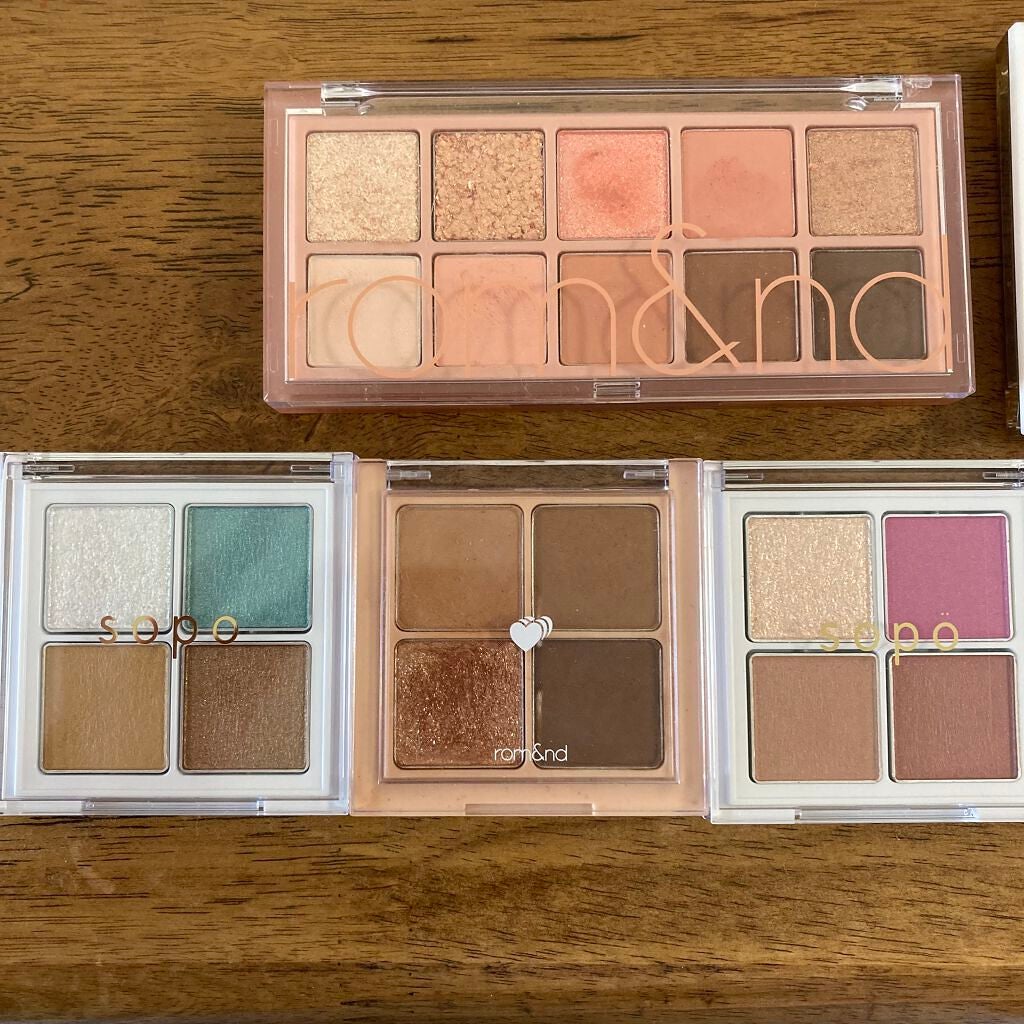 アイパレット/sopo/アイシャドウパレットを使ったクチコミ(2枚目)