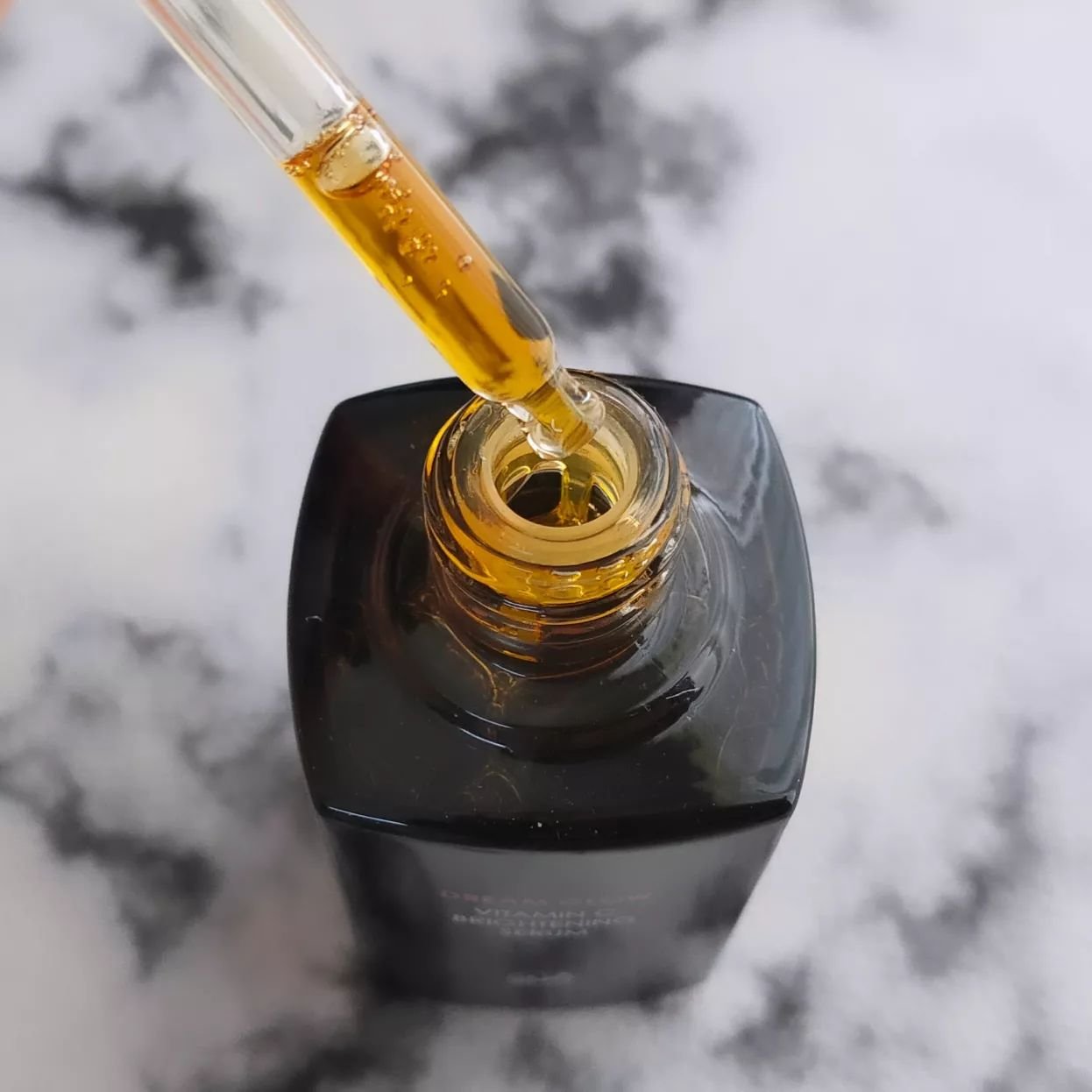 ドリームグロービタミンCブライトニングセラム/glowiest/美容液を使ったクチコミ（3枚目）