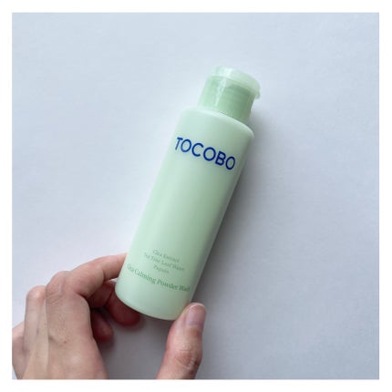 シカカーミングパウダーウォッシュ/TOCOBO/洗顔パウダーを使ったクチコミ(3枚目)