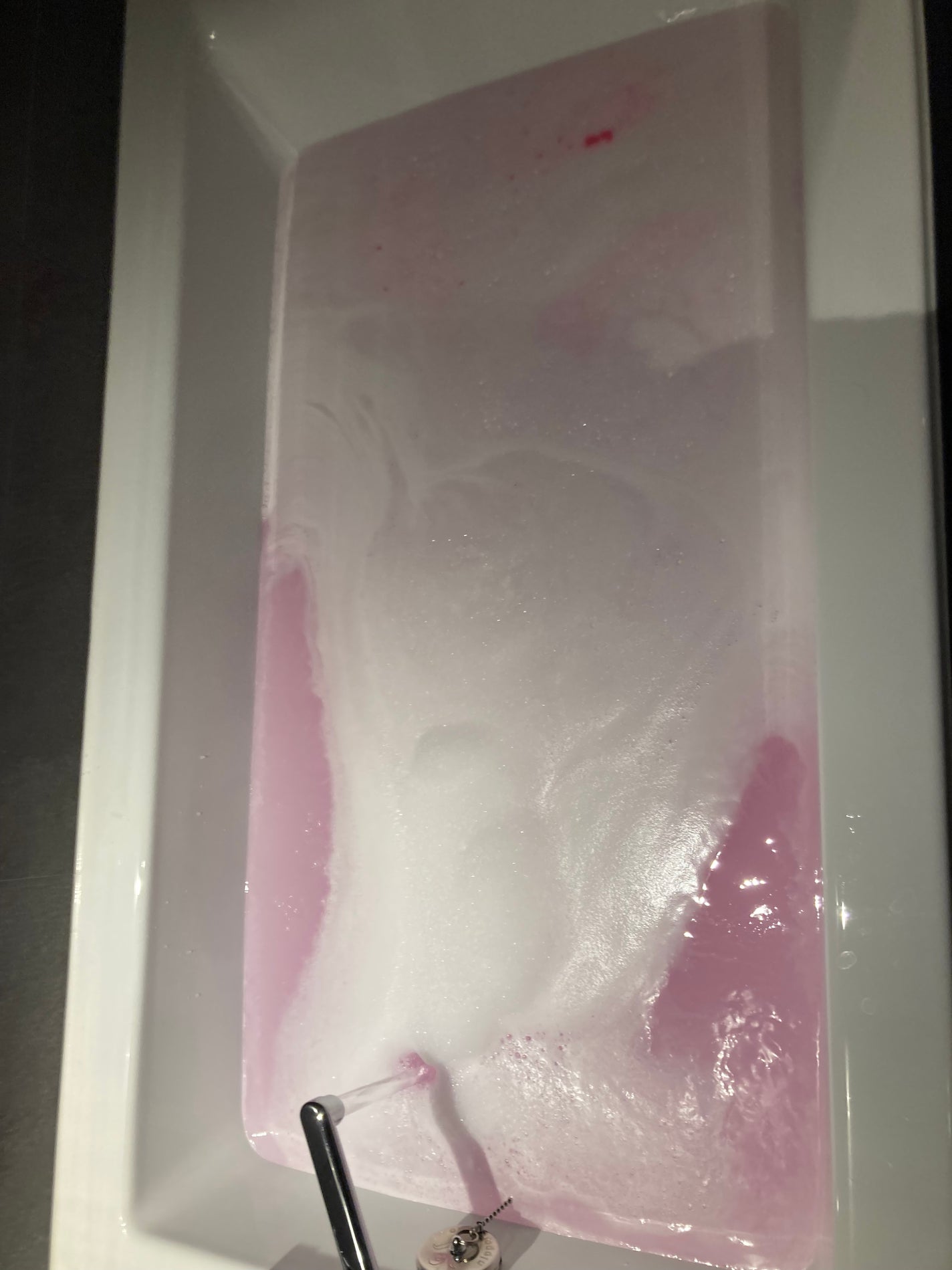 贅沢泡とろ 入浴料 ピオニー&ホワイトムスクの香り/お湯物語/入浴剤を使ったクチコミ(2枚目)