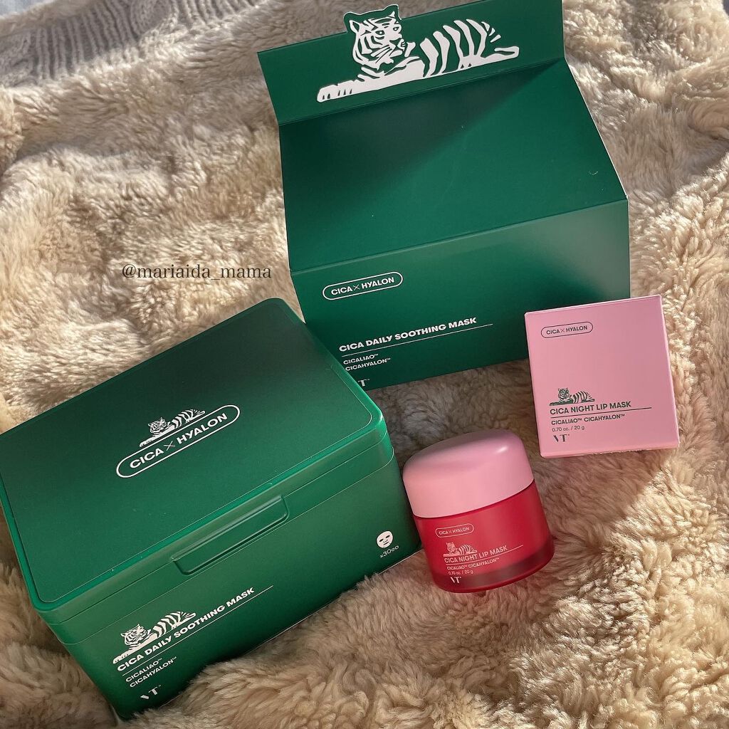 CICA デイリースージングマスク/VT/シートマスク・パックを使ったクチコミ(6枚目)