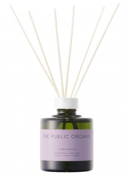 THE PUBLIC ORGANIC ホリスティック精油ディフューザー スーパーポジティブ