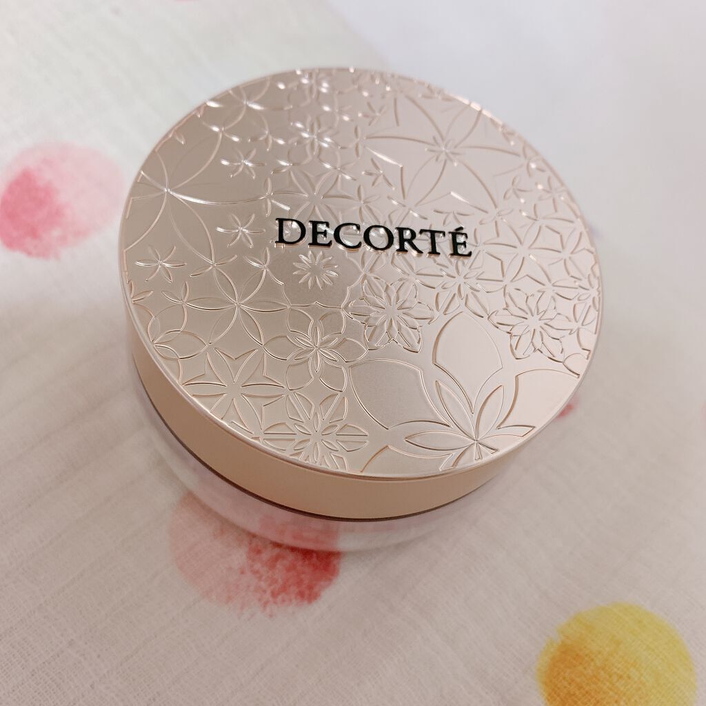 フェイスパウダー Decorteの口コミ 初めてのフェイスパウダー 嬉しい 可愛い By Meruvina 敏感肌 Lips
