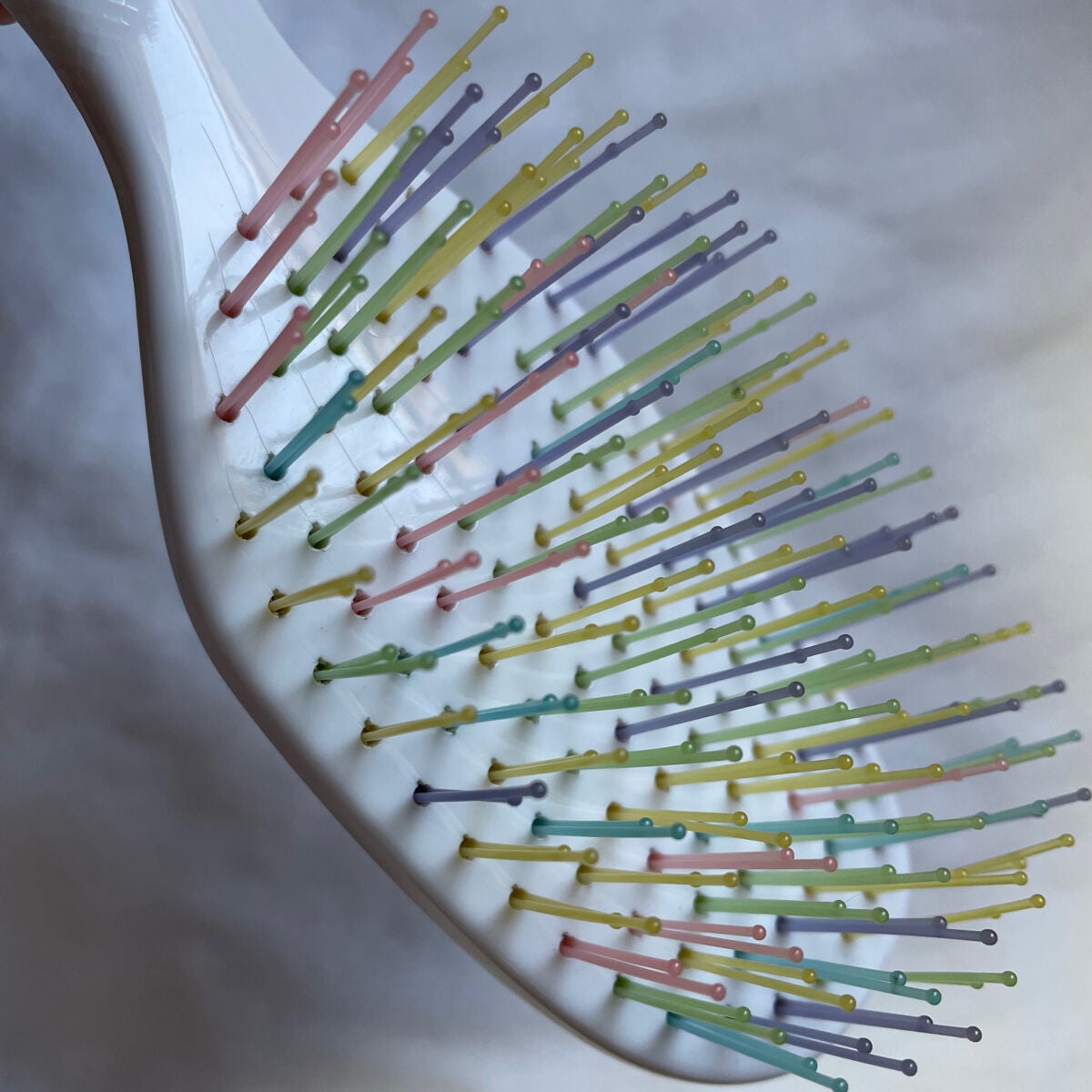 デタングリングブラシミニ/マペペ/ヘアブラシを使ったクチコミ(2枚目)