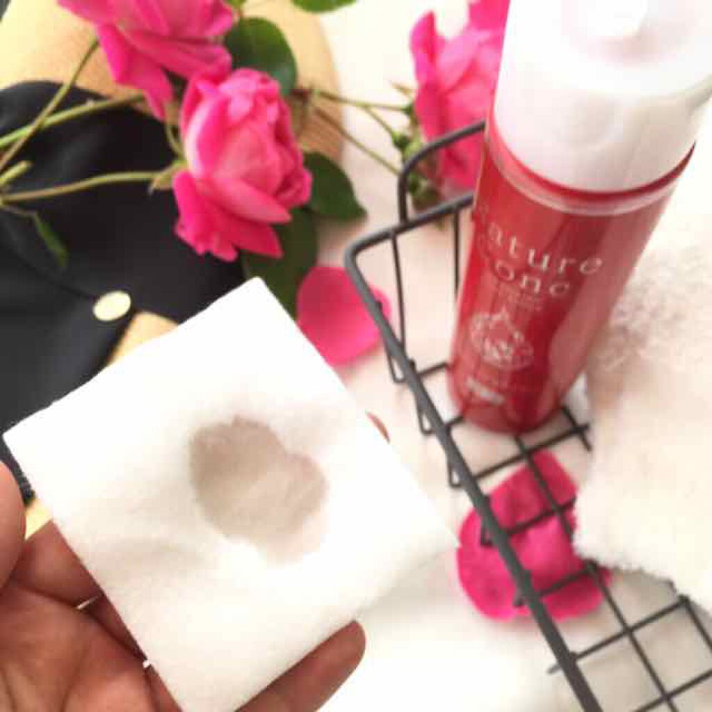 ネイチャーコンク 薬用クリアローション/ネイチャーコンク/拭き取り化粧水を使ったクチコミ（2枚目）