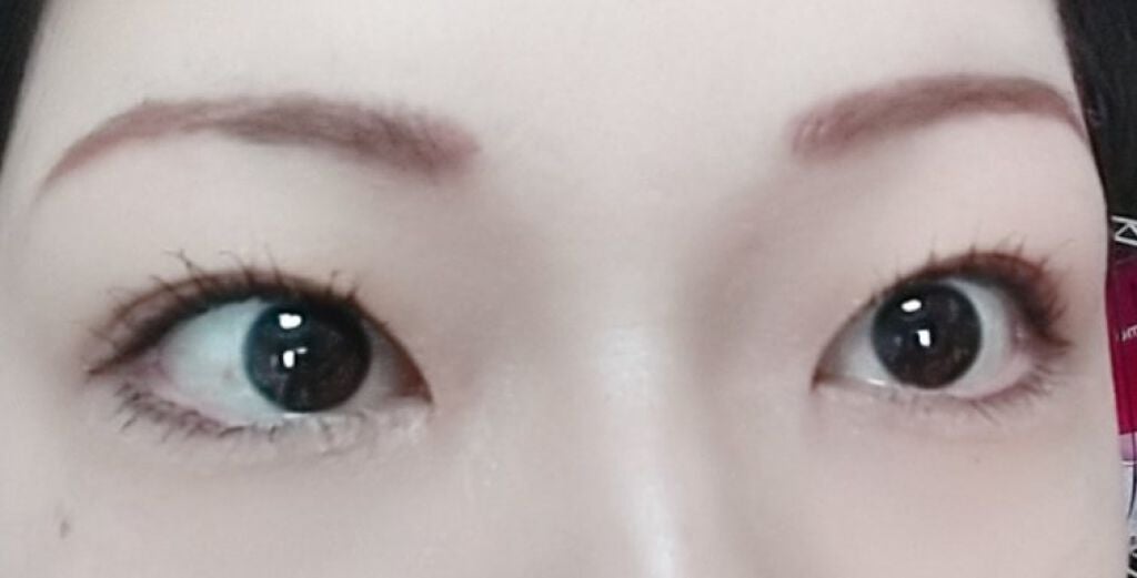 クイックラッシュカーラー/キャンメイク/マスカラ下地を使ったクチコミ(3枚目)