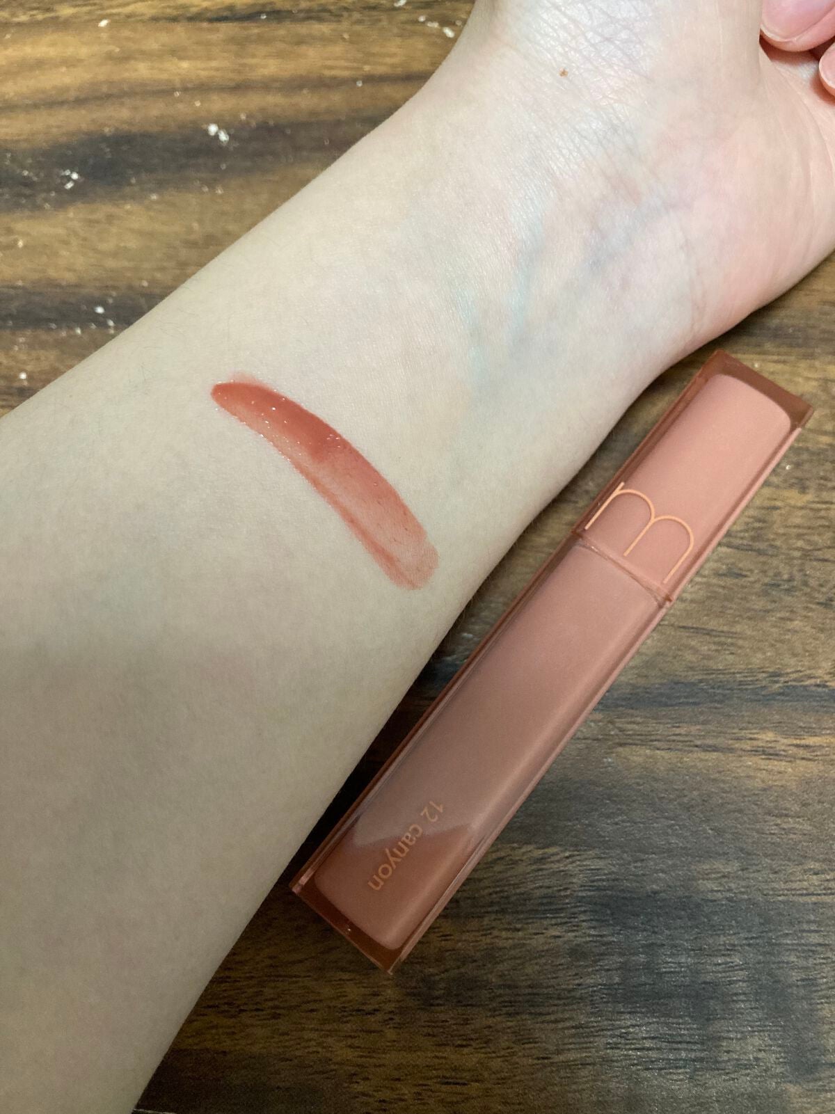 デュイフルウォーターティント/rom&nd/リップティントを使ったクチコミ(2枚目)