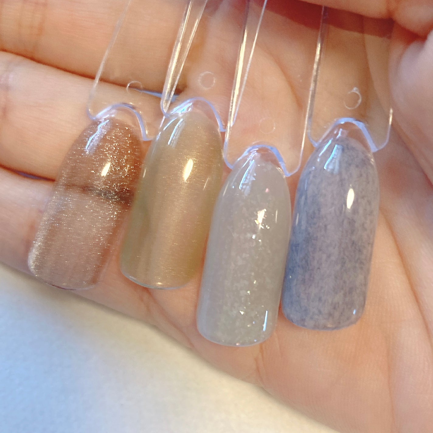 BRG ジェルネイル/DAISO/ジェルネイルを使ったクチコミ(5枚目)