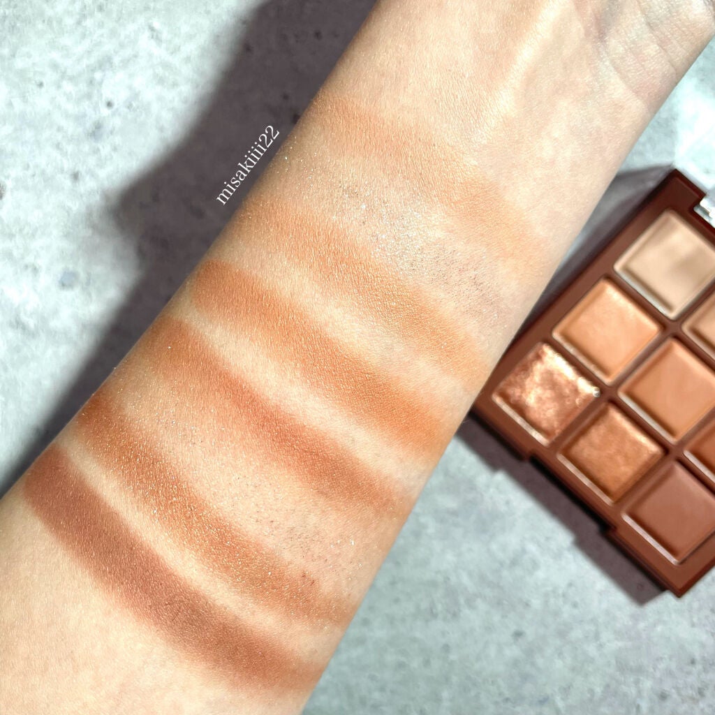 シャドウパレット/dasique/アイシャドウパレットを使ったクチコミ(4枚目)