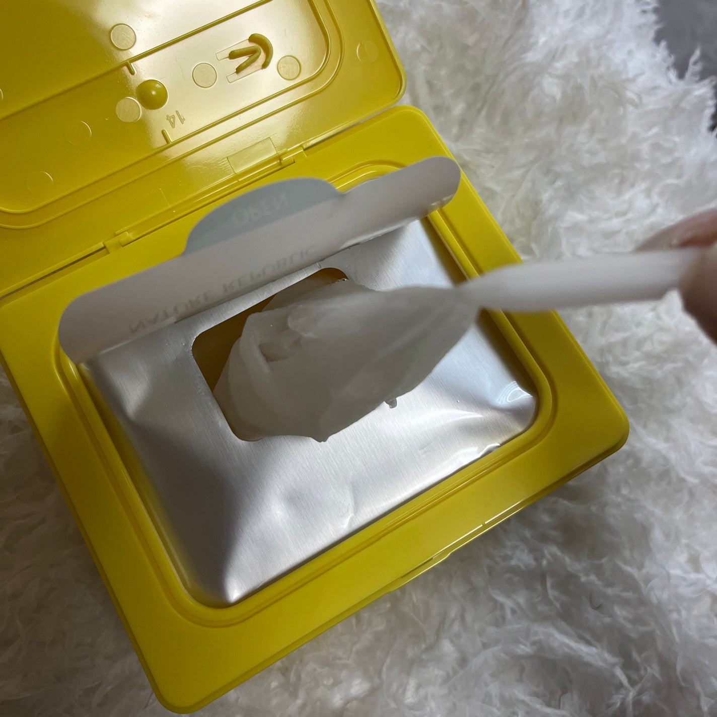 ビタペアCデイリーシートマスク/ネイチャーリパブリック/シートマスク・パックを使ったクチコミ(2枚目)