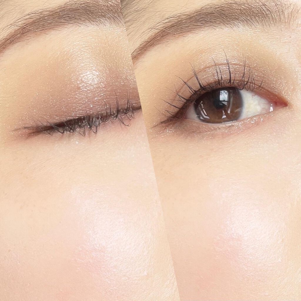 シアー レイヤリング アイシャドウパレット/RMK/アイシャドウパレットを使ったクチコミ（2枚目）