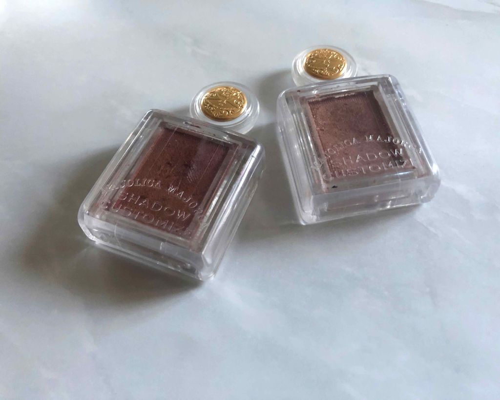 シャドーカスタマイズ/MAJOLICA MAJORCA/単色アイシャドウを使ったクチコミ(2枚目)