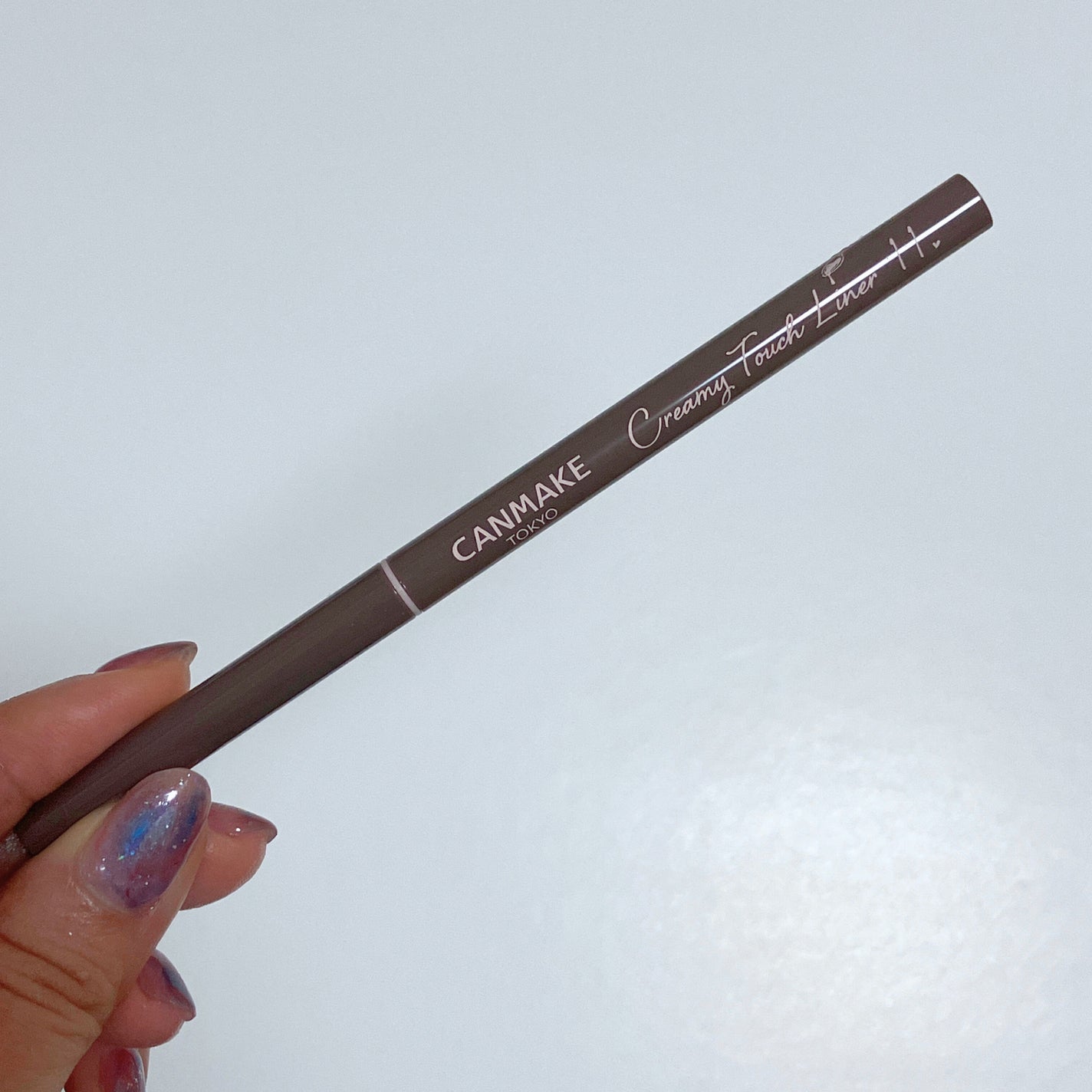 クリーミータッチライナー/キャンメイク/ジェルアイライナーを使ったクチコミ(4枚目)