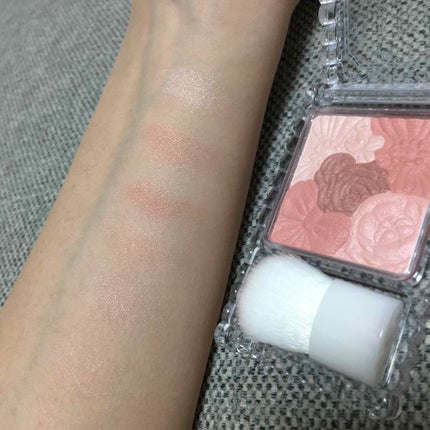 グロウフルールチークス/キャンメイク/パウダーチークを使ったクチコミ(2枚目)