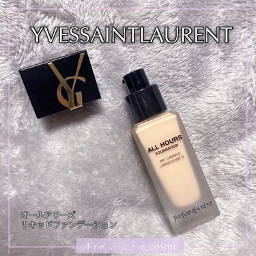 オールアワーズ リキッド/YVES SAINT LAURENT BEAUTE/リキッドファンデーションを使ったクチコミ（2枚目）