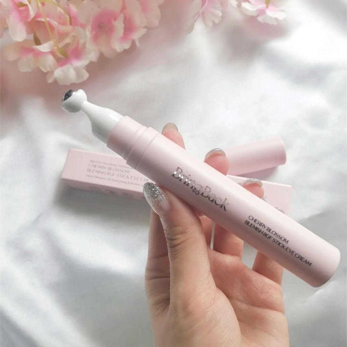 チェリーブロッサム ブレミッシュ 8GF スティック アイクリーム/Bring Back/アイケア・アイクリームを使ったクチコミ（2枚目）