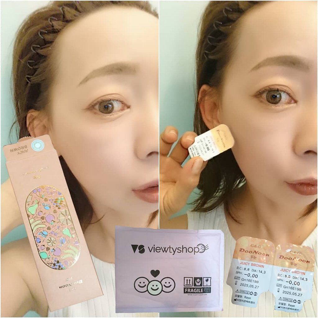 SESE on LIPS 「いつも一緒🖤ナチュラルeye▲韓国カラコンのViewtysho..」(4枚目)