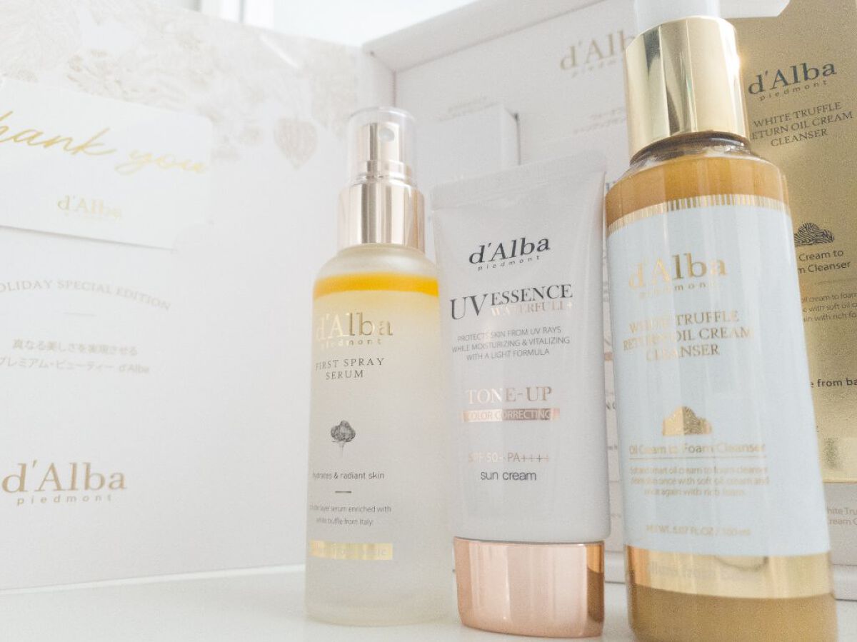 ダルバ ホワイトトリュフファーストスプレーセラム/ダルバ/ミスト状化粧水を使ったクチコミ（1枚目）