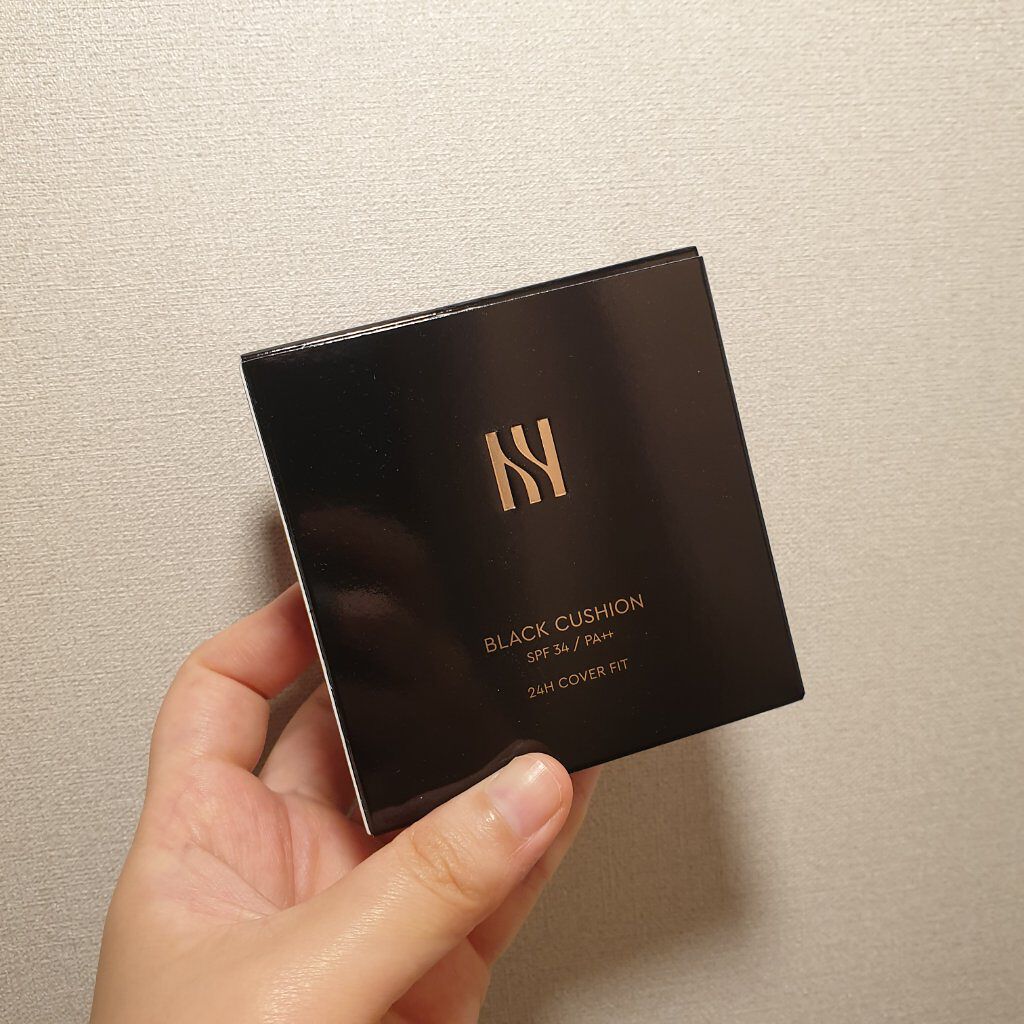 ブラック クッション/HERA/クッションファンデーションを使ったクチコミ（1枚目）