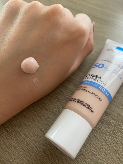 UVイデア XL プロテクショントーンアップ ローズ/ラ ロッシュ ポゼ/日焼け止めクリームを使ったクチコミ(1枚目)