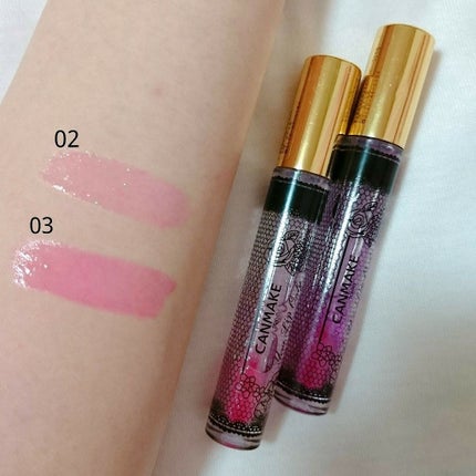 ユアリップオンリーグロス/キャンメイク/リップグロスを使ったクチコミ(2枚目)