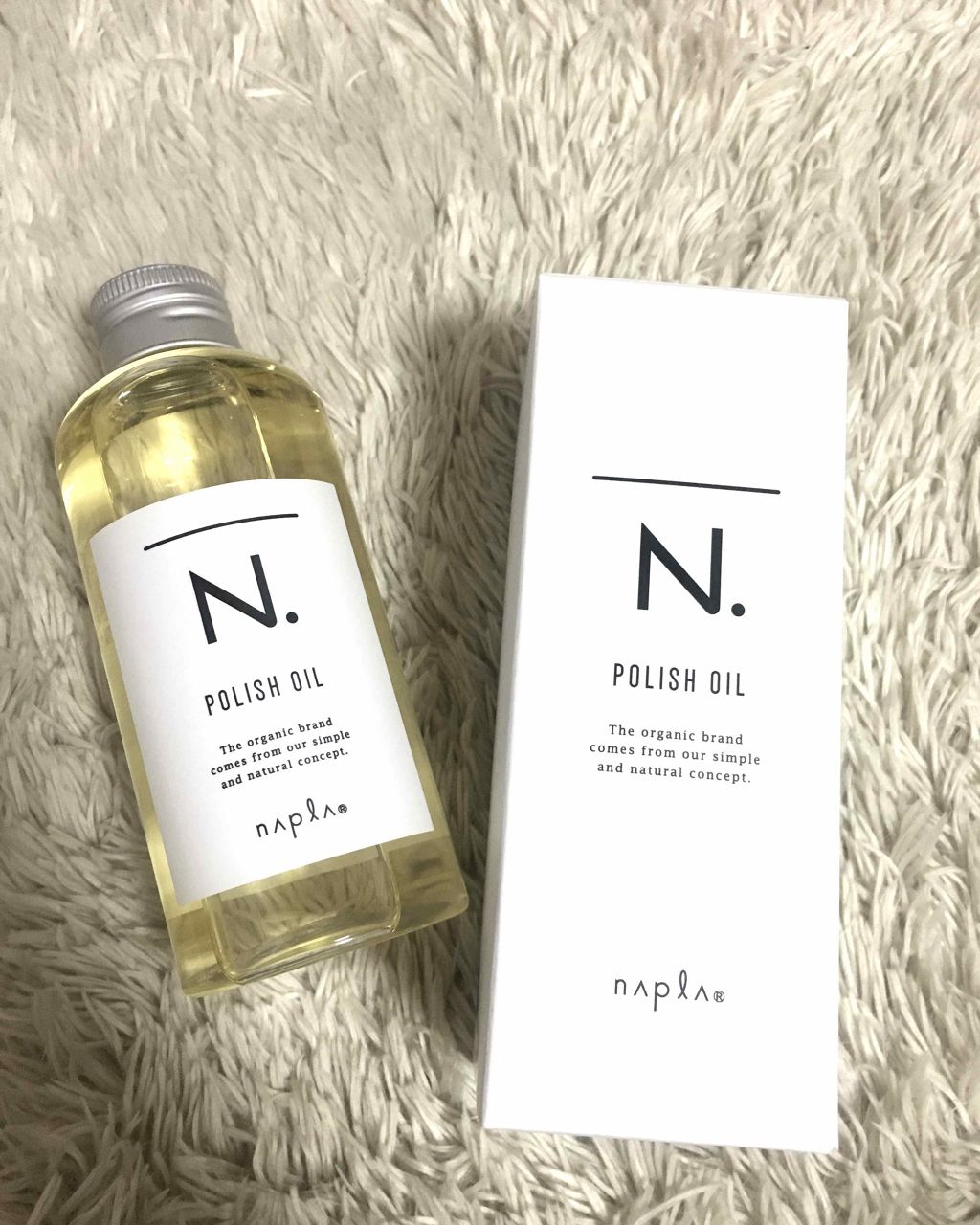 N. ポリッシュオイル/N./ヘアオイルを使ったクチコミ（1枚目）