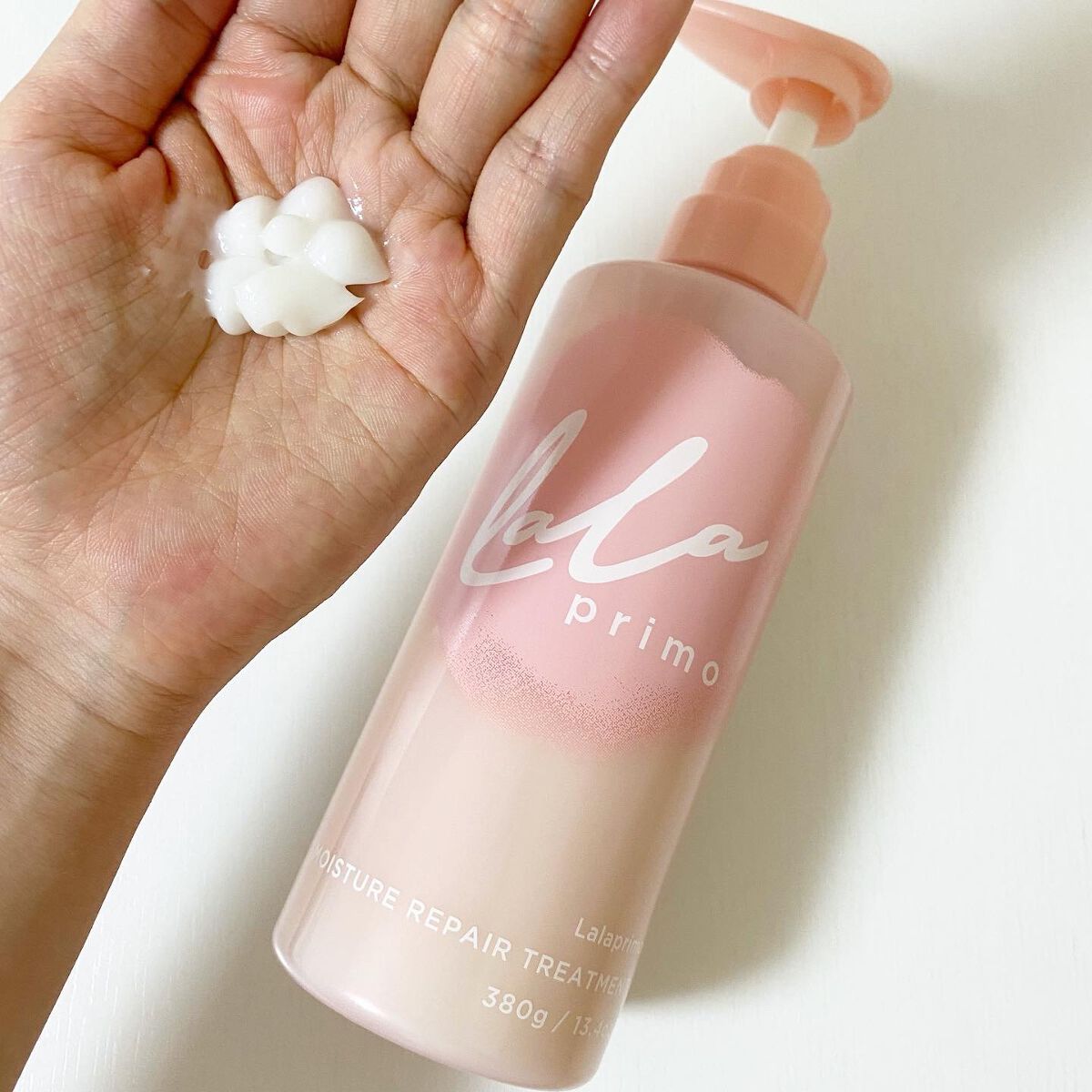 モイスチャーリペアエッセンスオイル/ララプリモ /アウトバストリートメントを使ったクチコミ（3枚目）