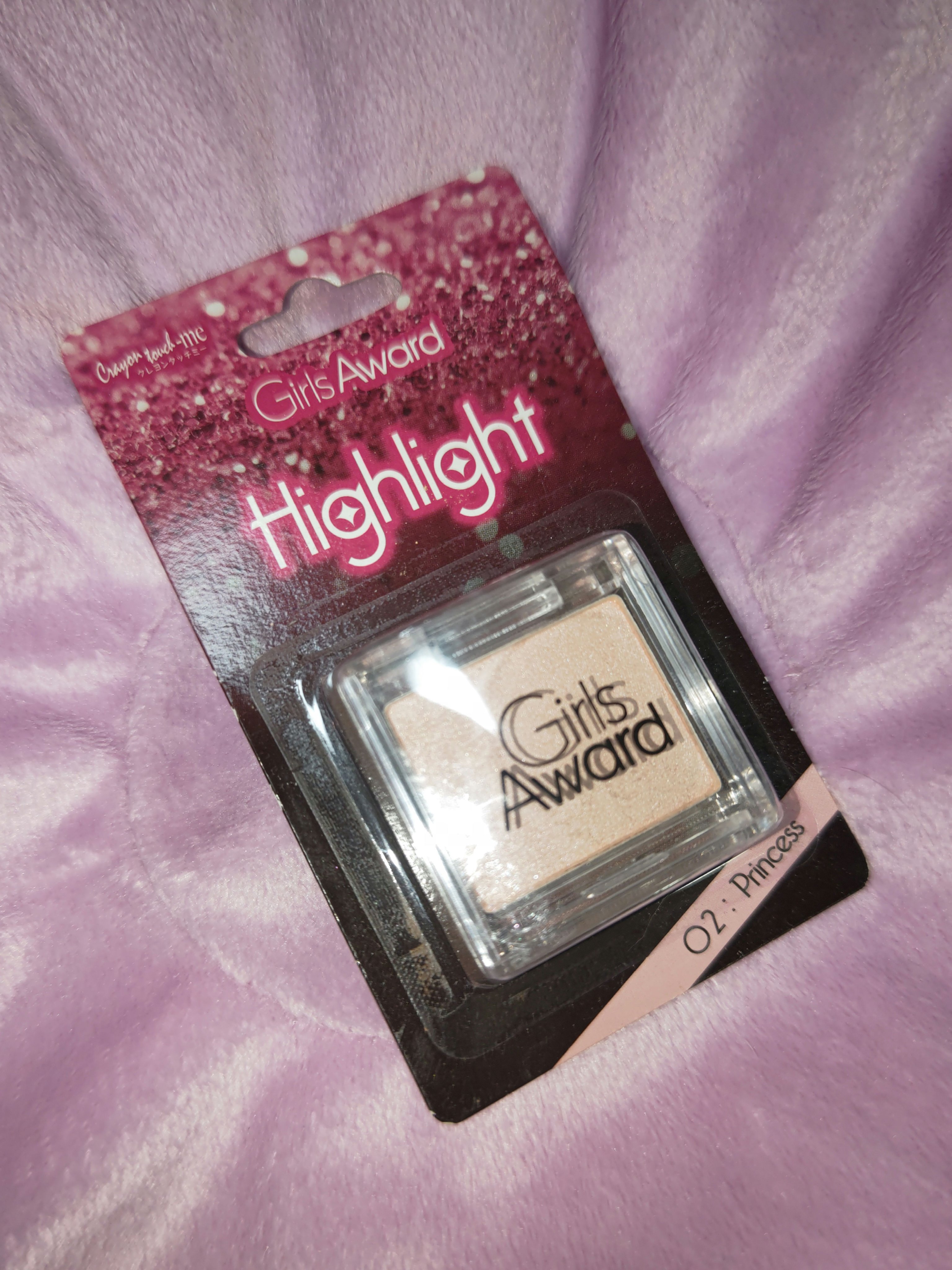 Girls Award ハイライト/キャンドゥ/ハイライトを使ったクチコミ（1枚目）