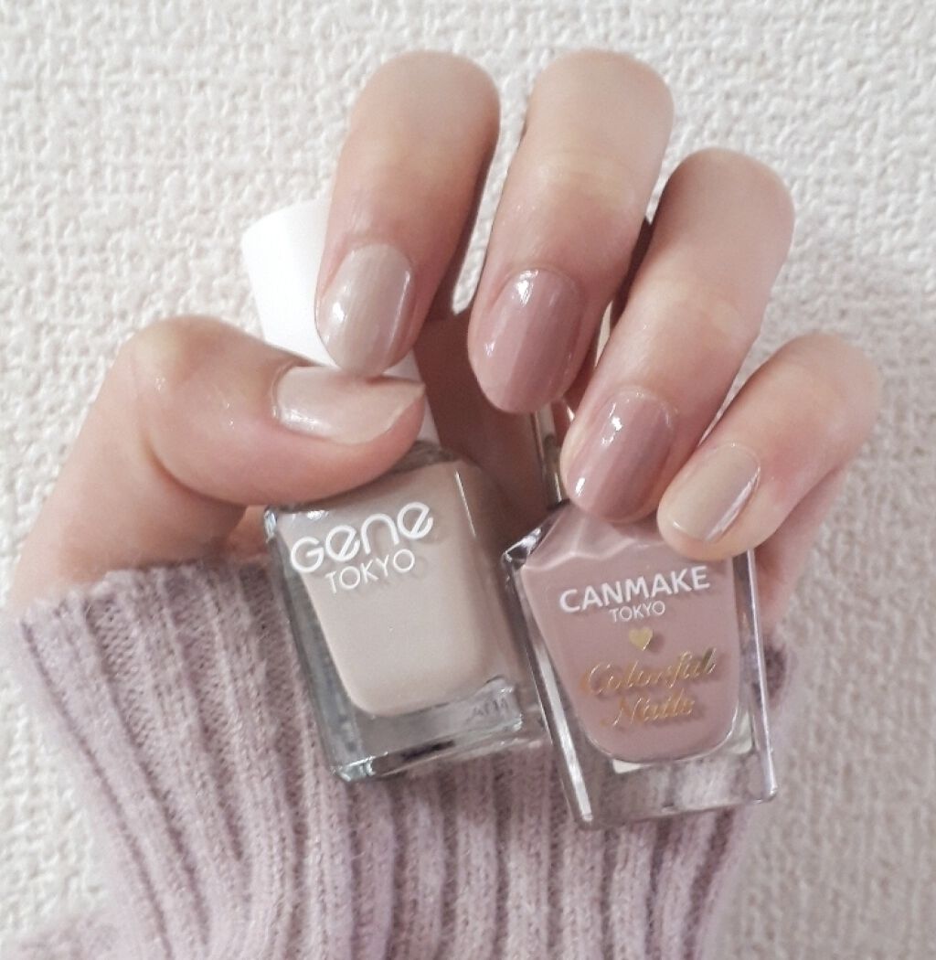 gene TOKYO ネイル/DAISO/マニキュアを使ったクチコミ（2枚目）