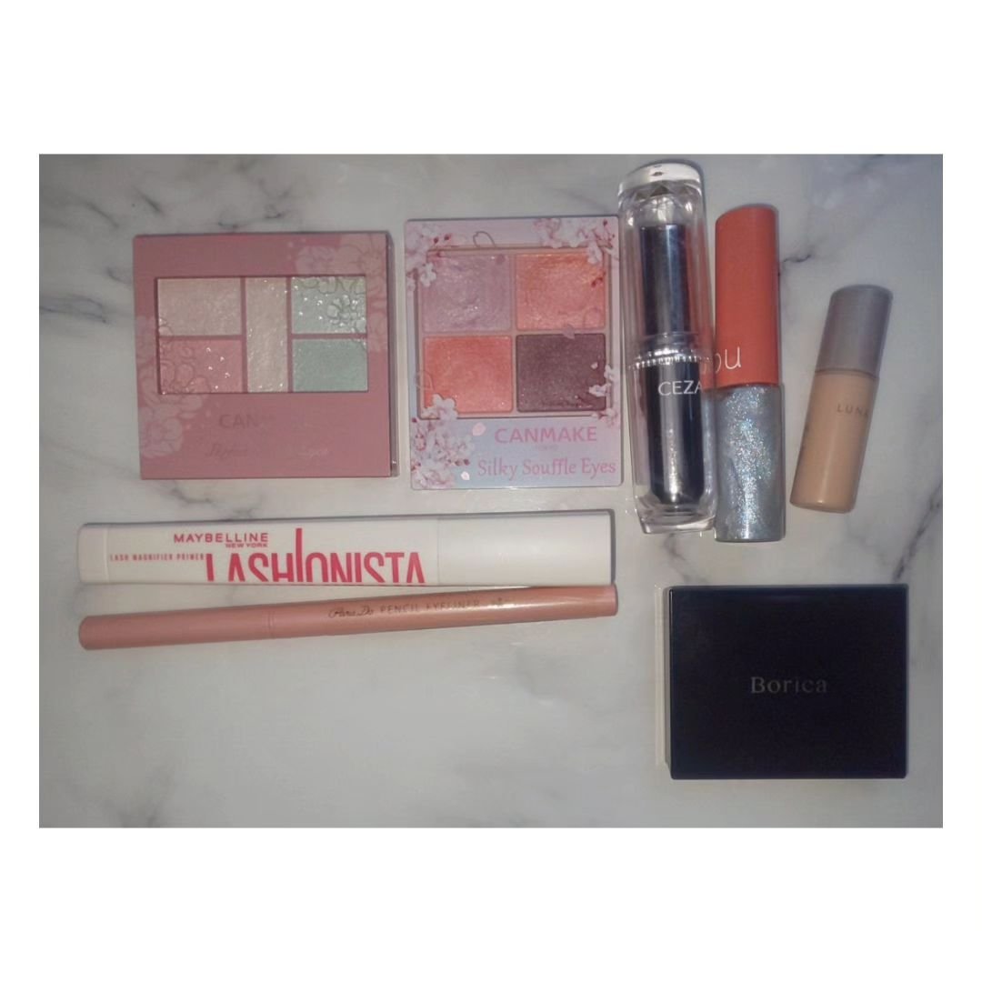 セラムマルチグロウデュオ/Borica/クリームハイライトを使ったクチコミ（3枚目）