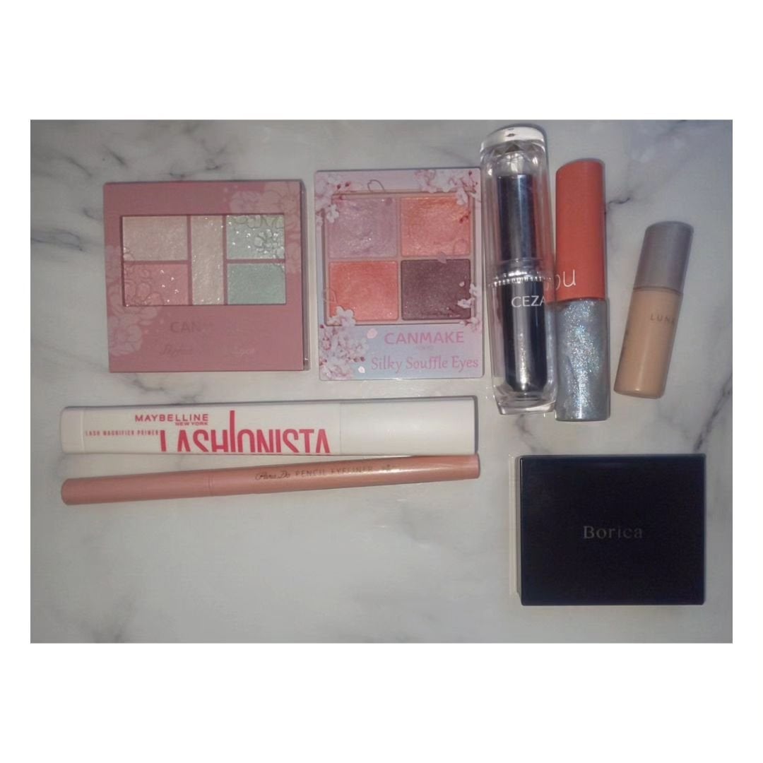 ラスティンググロスリップ/CEZANNE/口紅を使ったクチコミ(3枚目)